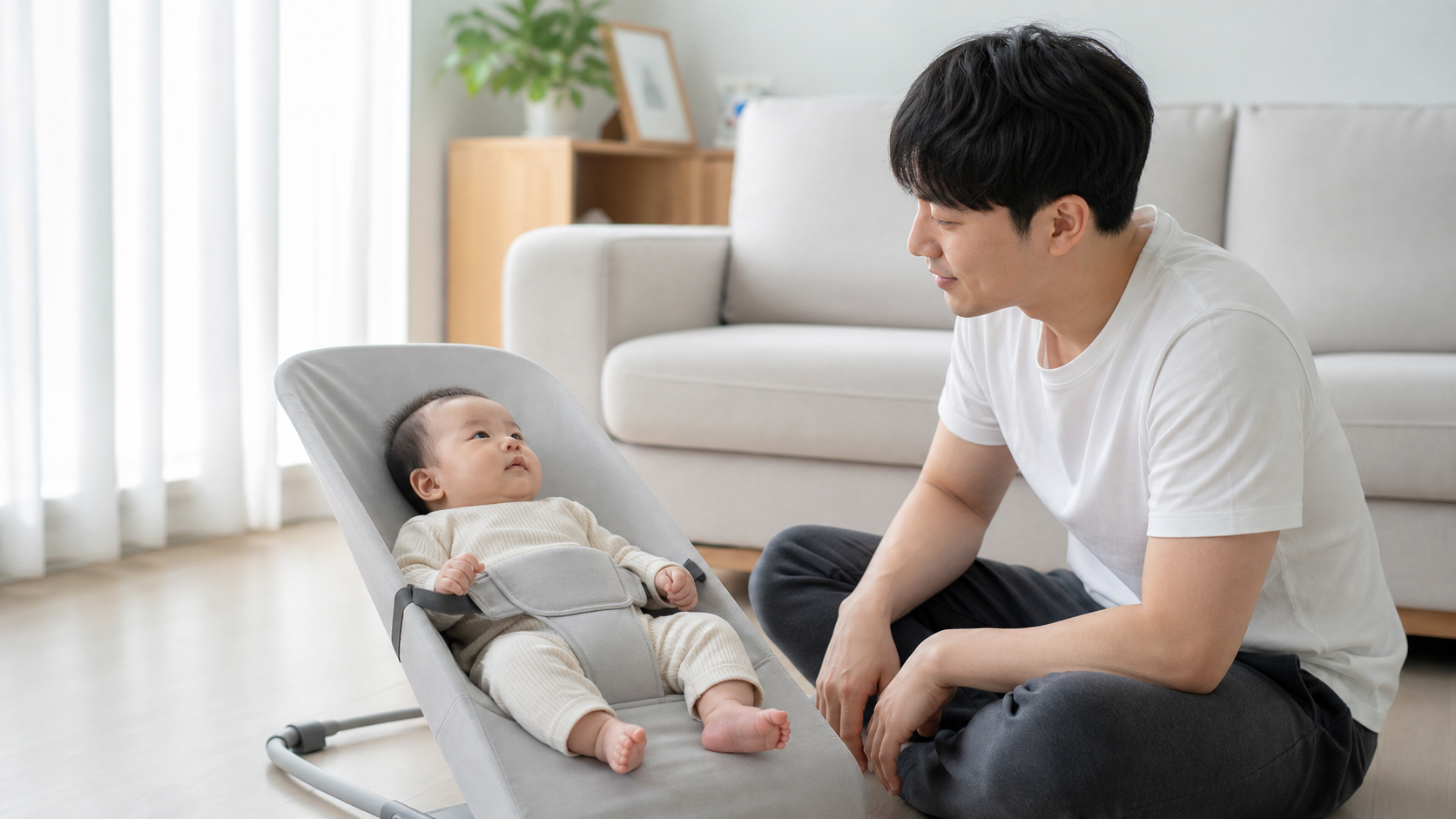 포맘스 스마트 바운서, 아기 침대 대용 전 알아둘 사용기간