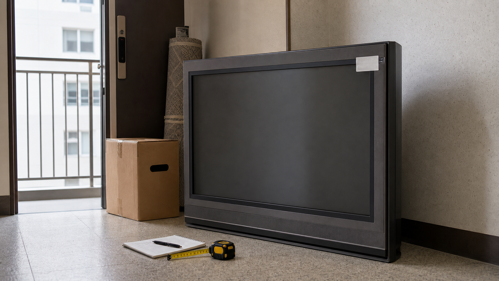 아파트 대형 폐기물 TV 스티커 가격, 버리기 전 교체 비용까지 보는 법