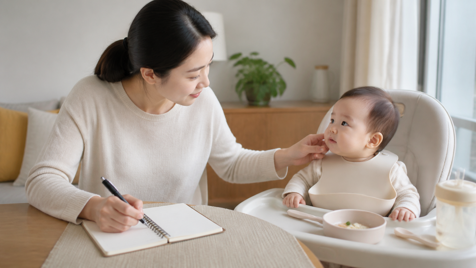 이유식 알레르기 반응 두드러기, 집에서 볼 순서와 진료 기준
