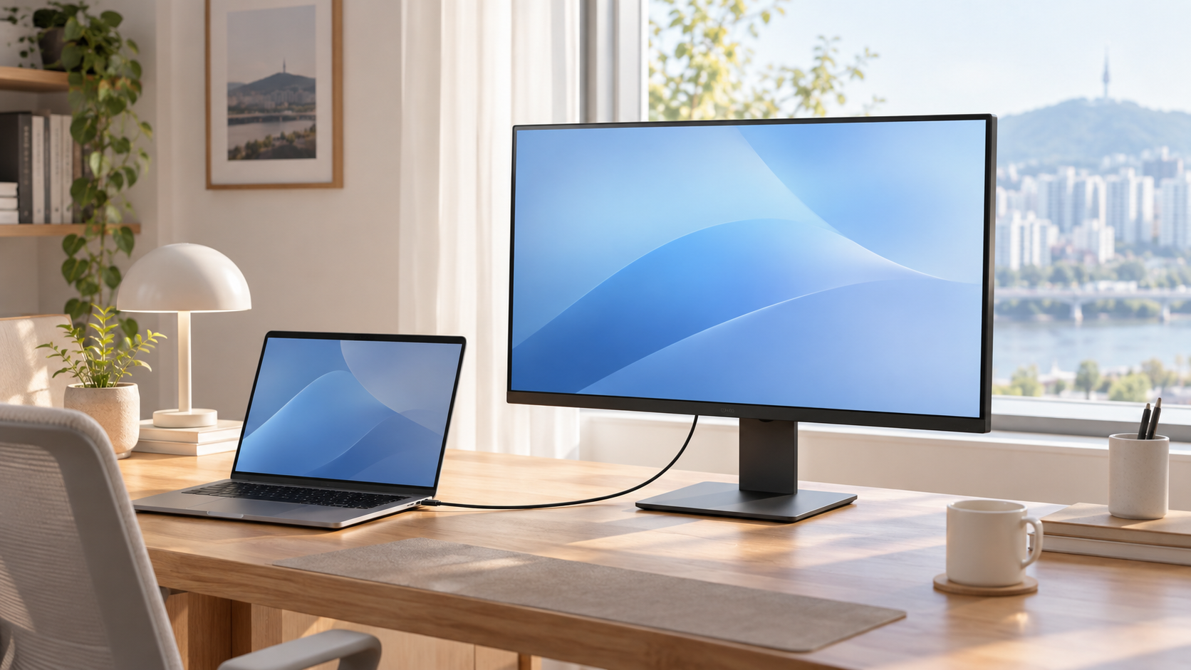 모니터 USB-C PD 충전 지원 확인법, 노트북·케이블·포트 읽는 순서