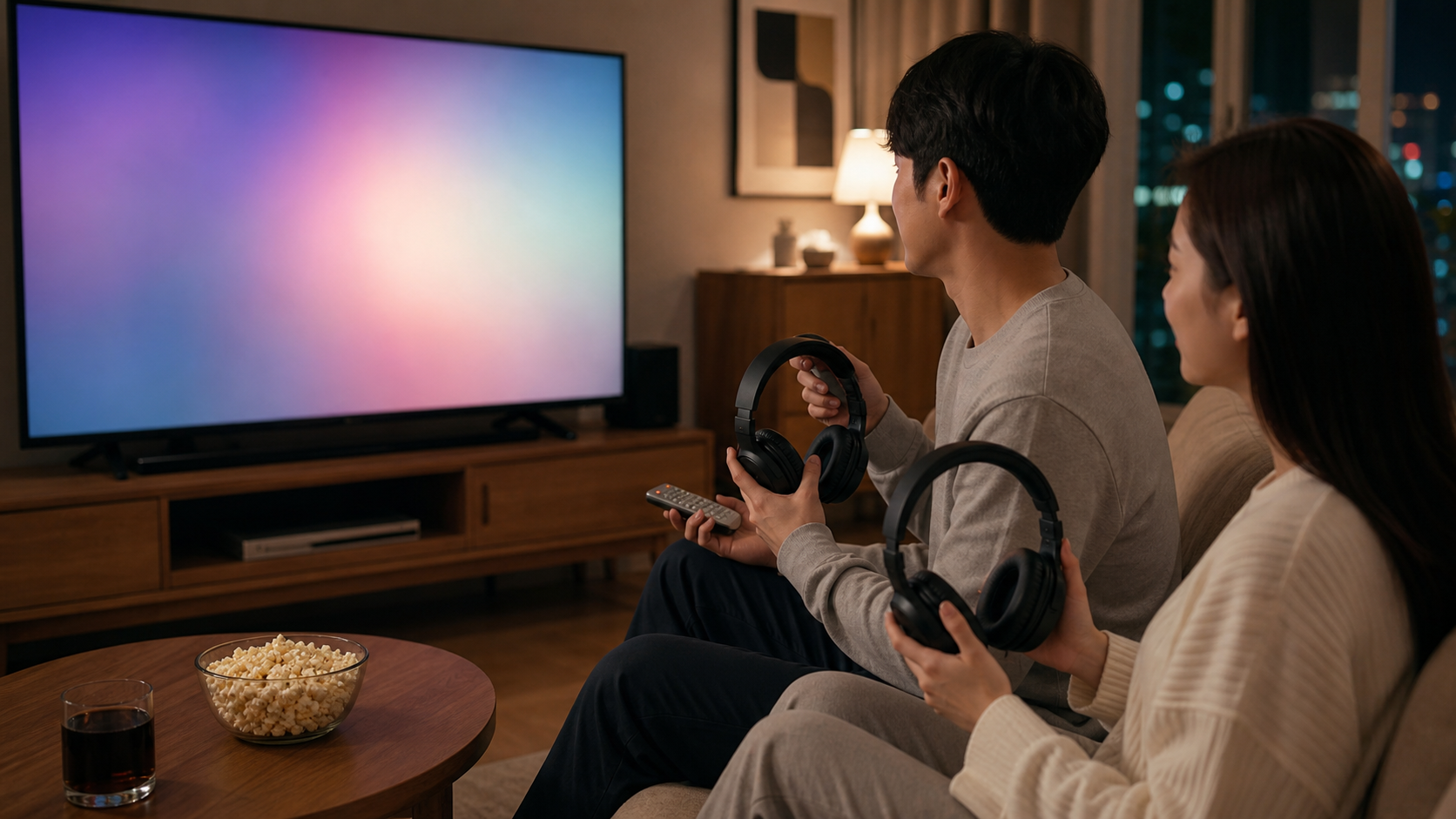 TV 블루투스 이어폰 동시 연결, 모델부터 확인합니다